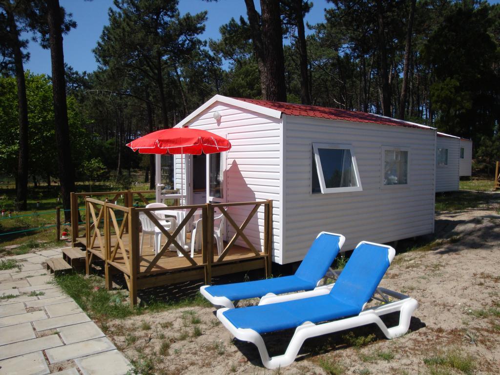 Parque De Campismo Orbitur Caminha Hotel Kamer foto