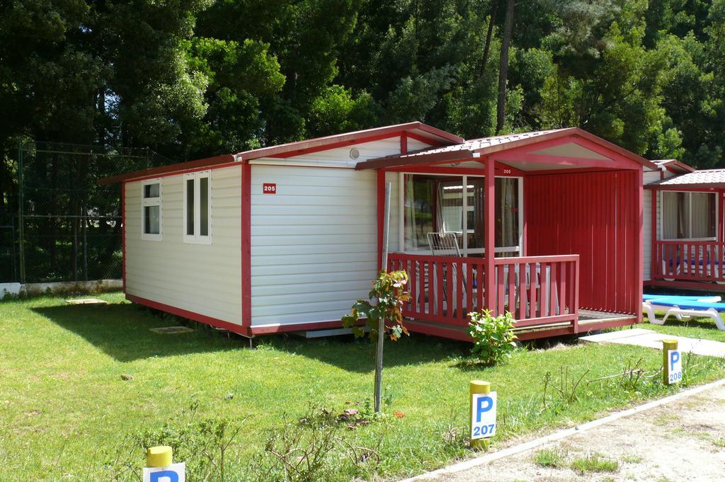 Parque De Campismo Orbitur Caminha Hotel Kamer foto