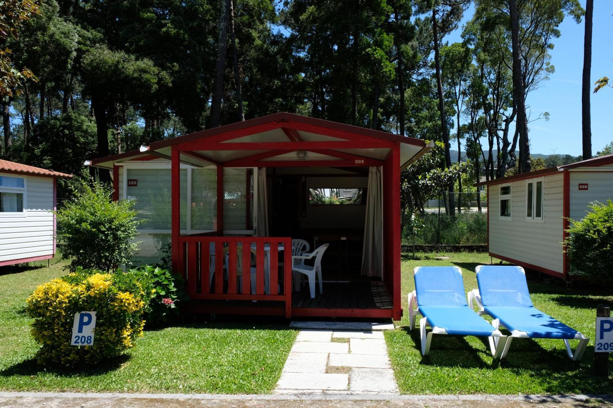 Parque De Campismo Orbitur Caminha Hotel Buitenkant foto
