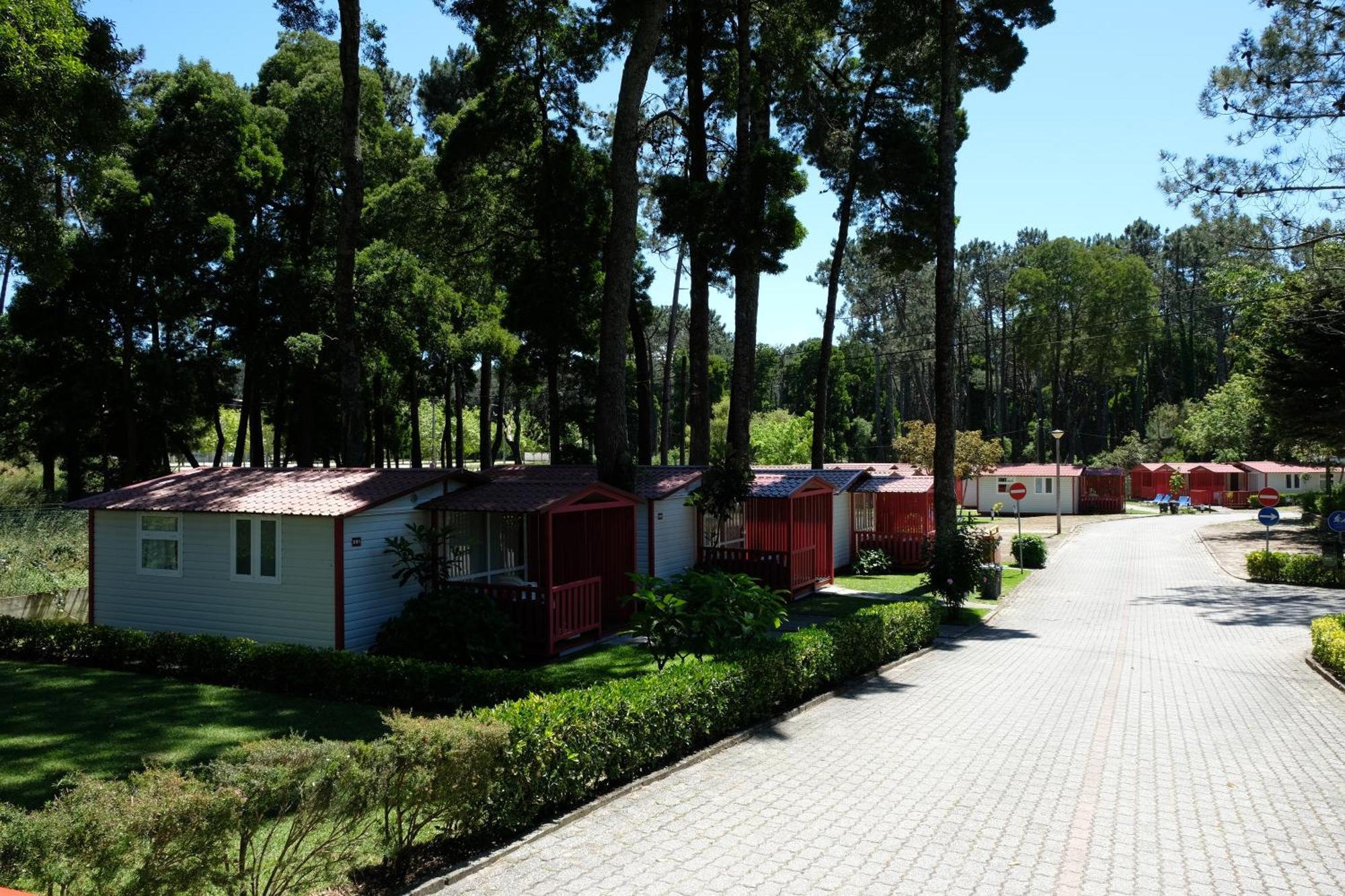 Parque De Campismo Orbitur Caminha Hotel Buitenkant foto