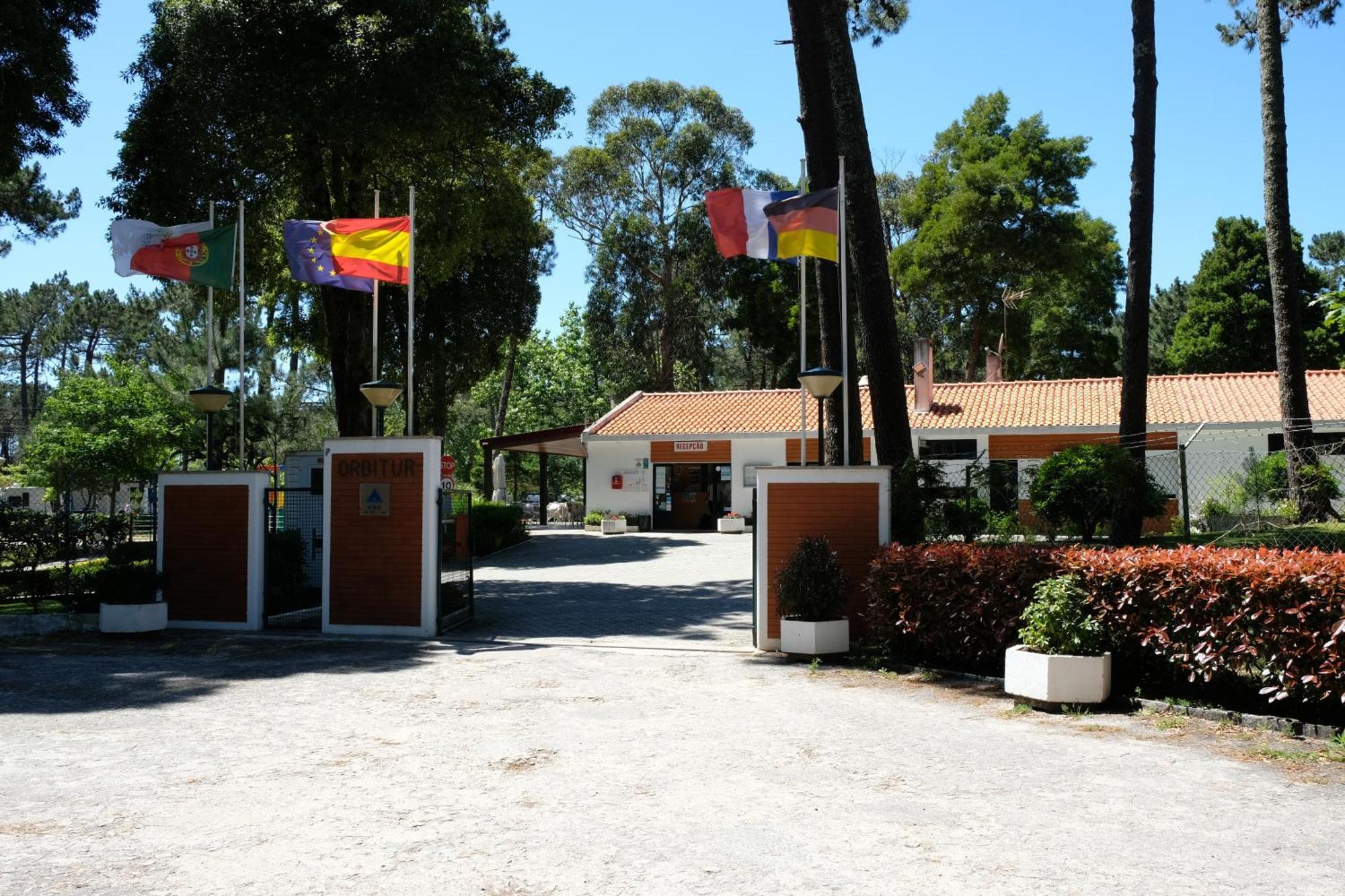 Parque De Campismo Orbitur Caminha Hotel Buitenkant foto