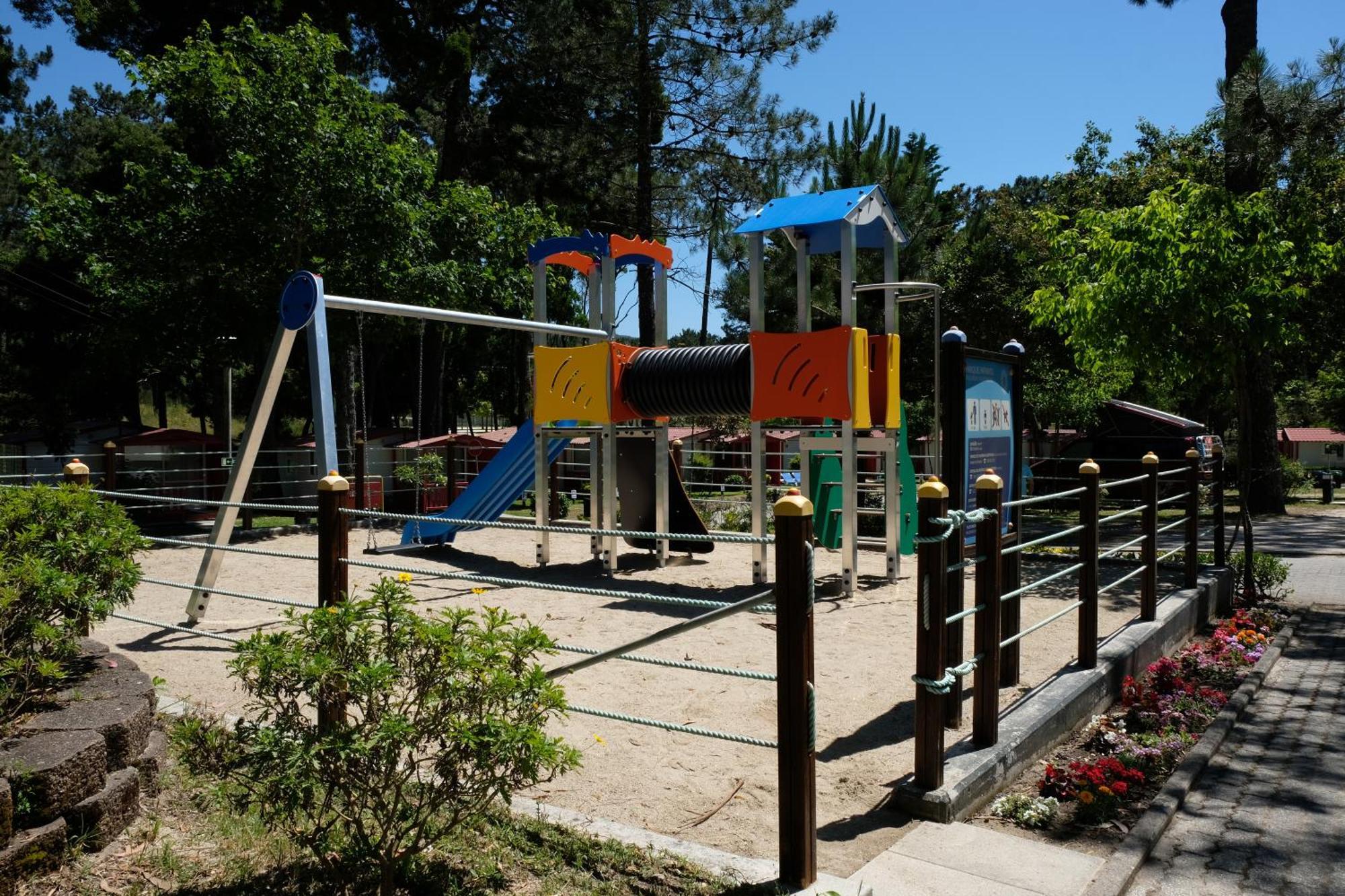 Parque De Campismo Orbitur Caminha Hotel Buitenkant foto