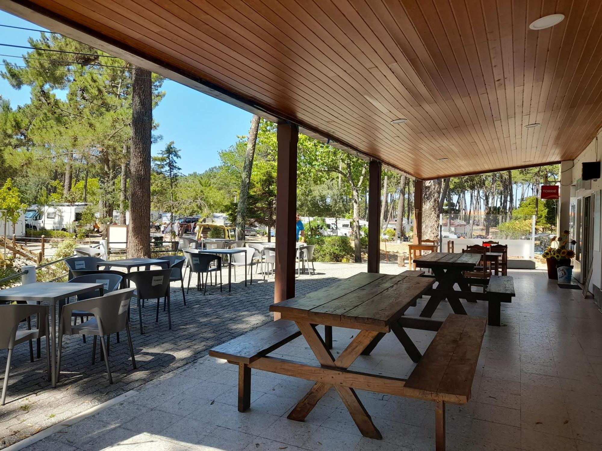 Parque De Campismo Orbitur Caminha Hotel Buitenkant foto