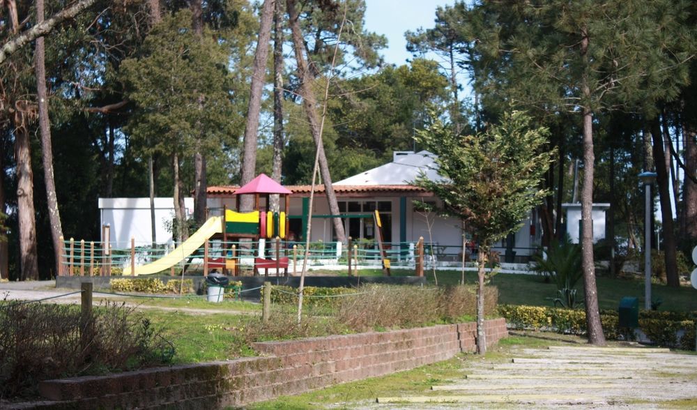 Parque De Campismo Orbitur Caminha Hotel Buitenkant foto