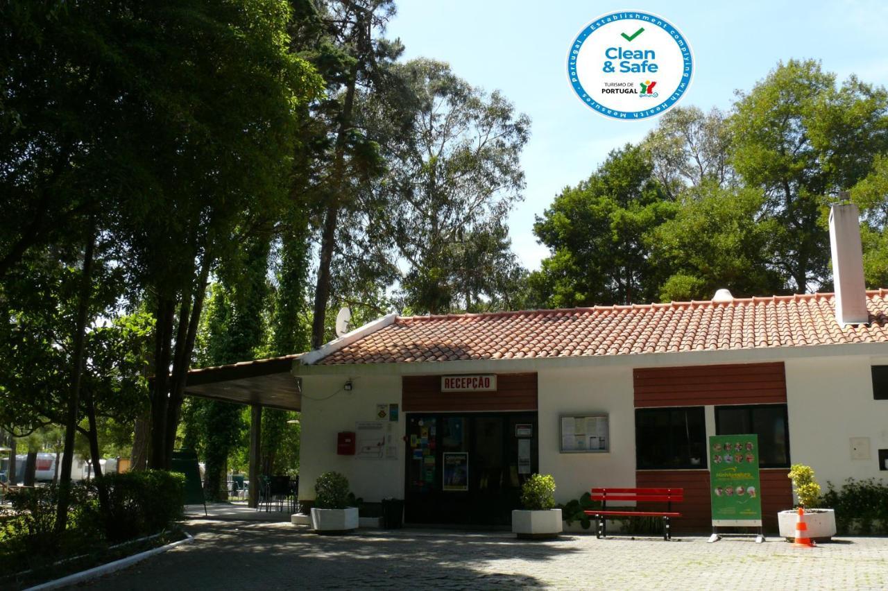 Parque De Campismo Orbitur Caminha Hotel Buitenkant foto